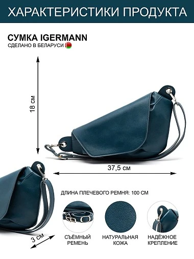 Сумка поясная Igermann 19С927КД7